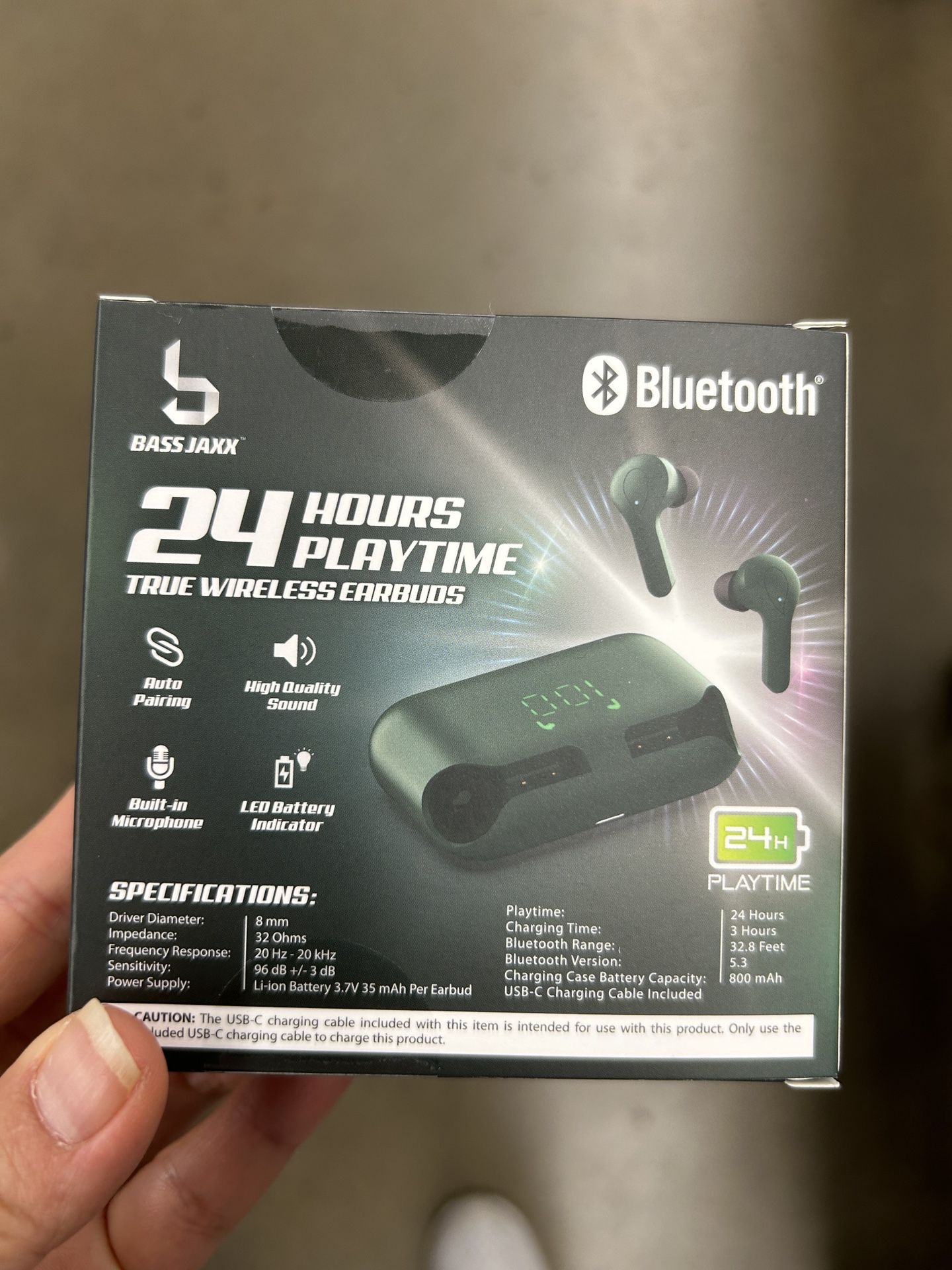 New Bluetooth True wireless Earbuds