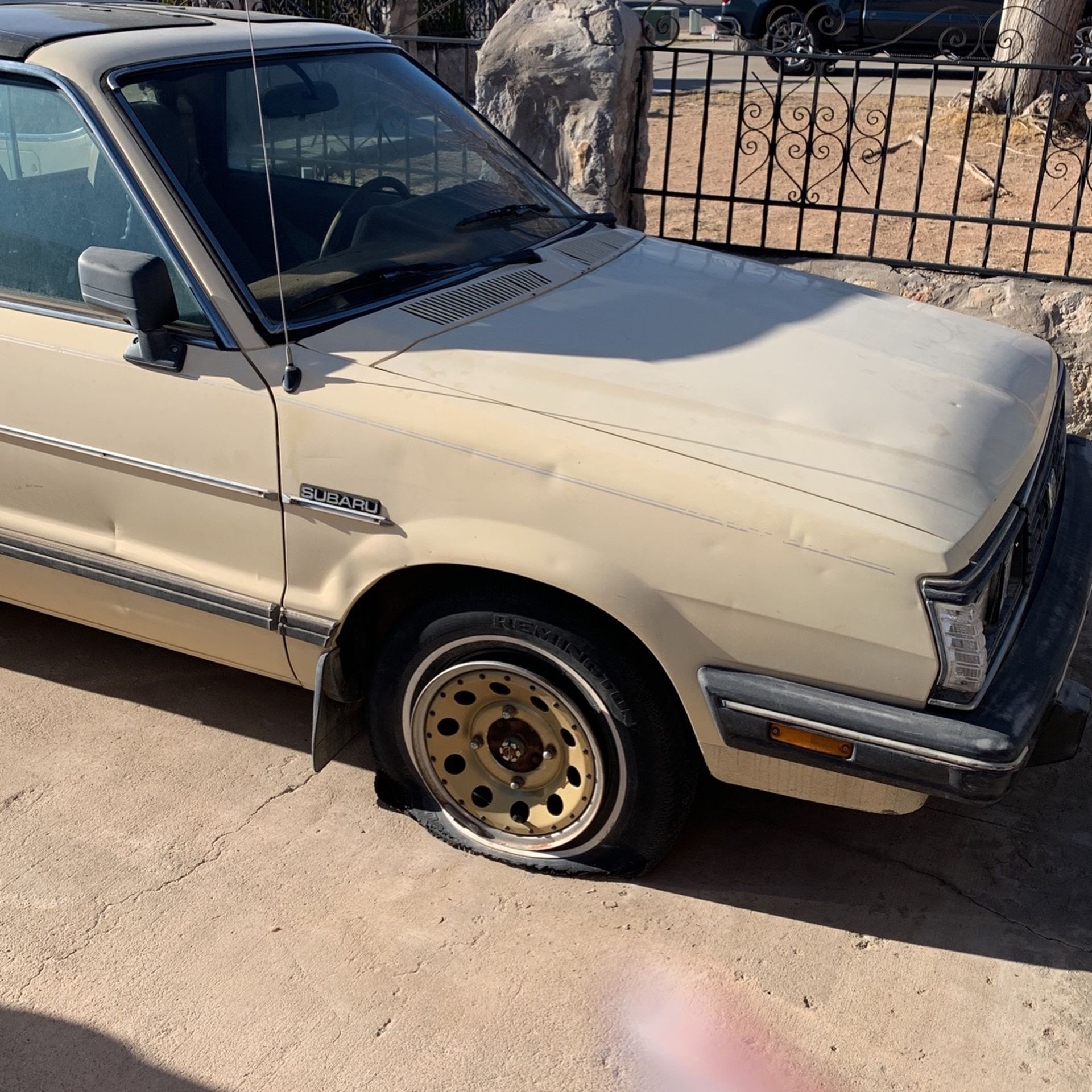 1986 Subaru Brat