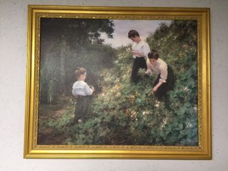 “Flower  Girls “ Wall Art
