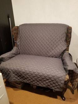 Reversible Cover for love sofa