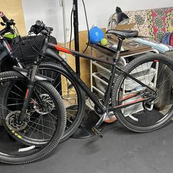 Cannondale Trail 6 With Upgrades