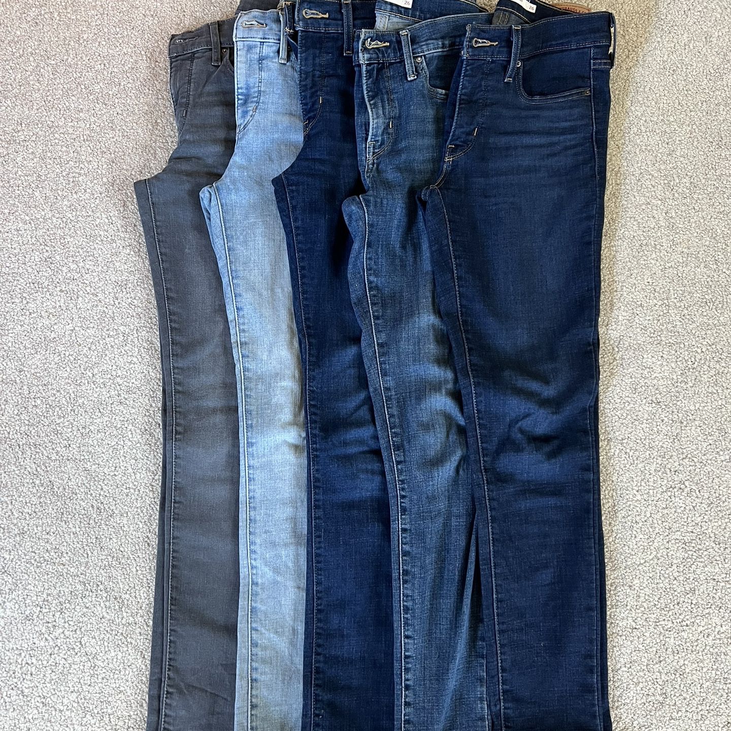 Women’s Levi’s 311 Jeans Size 26