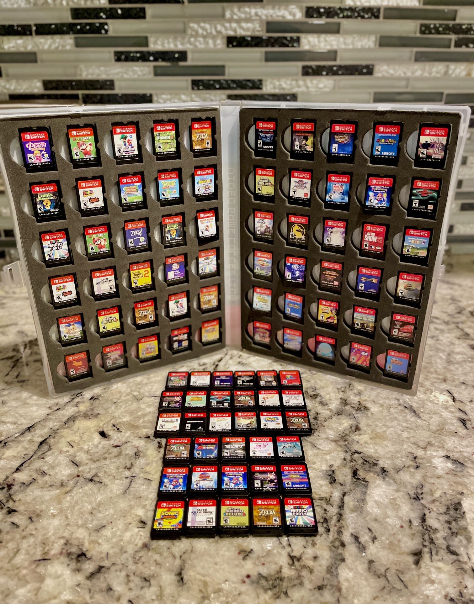 Nintendo Switch Games Loose 