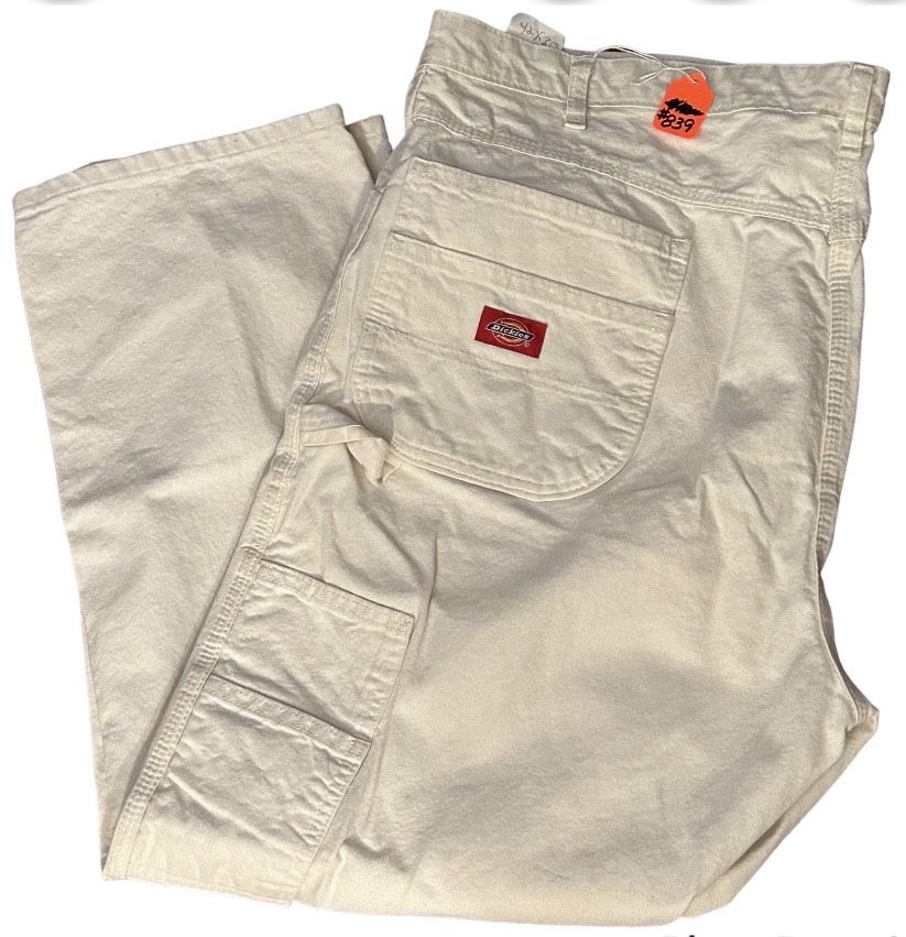 Dickies Carpenter Pants White Size 42 X 30