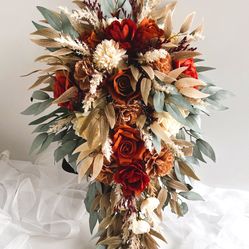 Handmade Etsy Boho Bouquet 