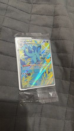 Pokemon Nidorina #101 Black Star Promo (Sealed): 30th Celebration!! 🔥