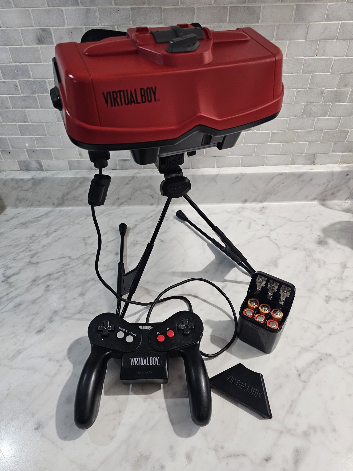 Nintendo Virtual Boy (Full Recapped)