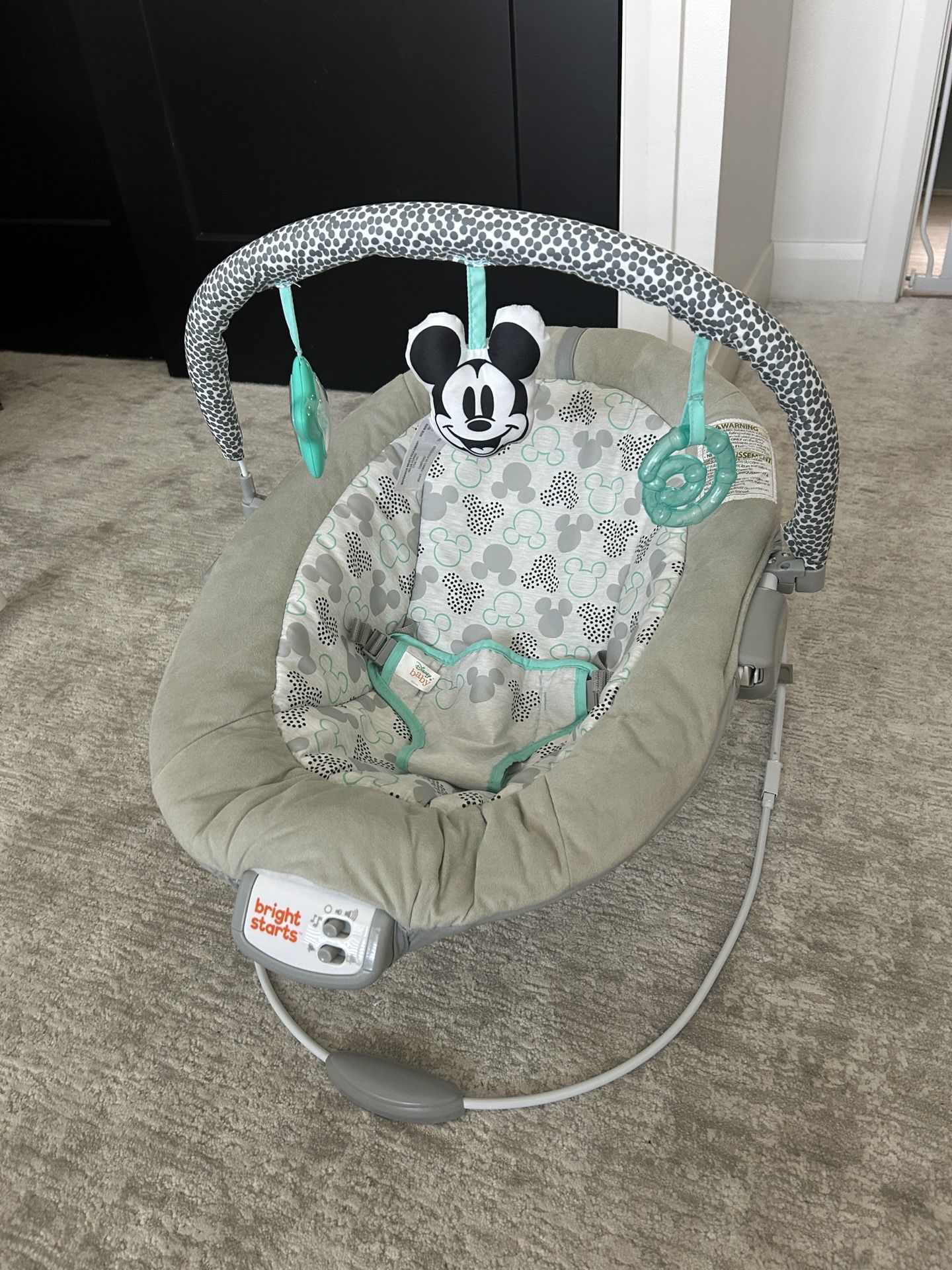 Mickey Mouse Baby Bouncer Seat