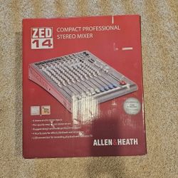 Allen & Heath ZED14 Mixer