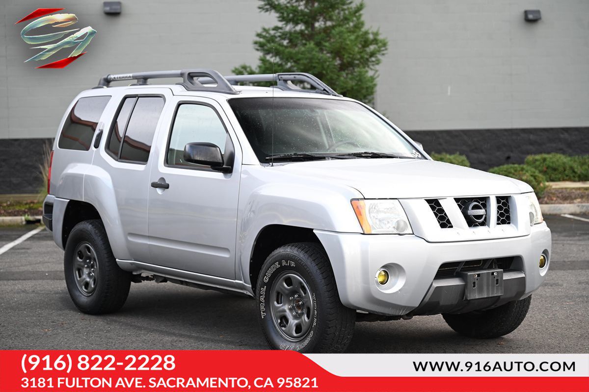 2008 Nissan Xterra