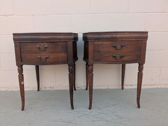 Vintage side tables