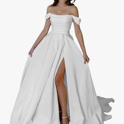 Size 14 White Wedding Dress