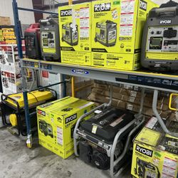 Generators Starting At $259
