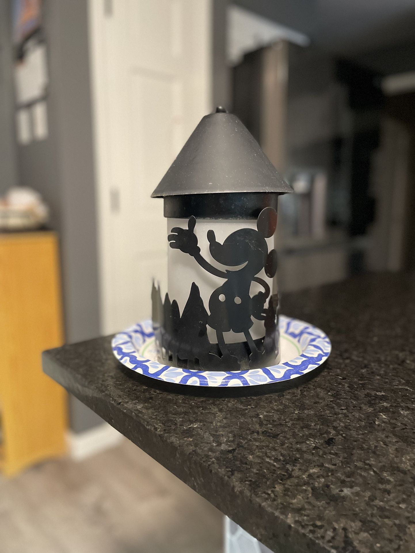 Mickey Mouse Porch Light