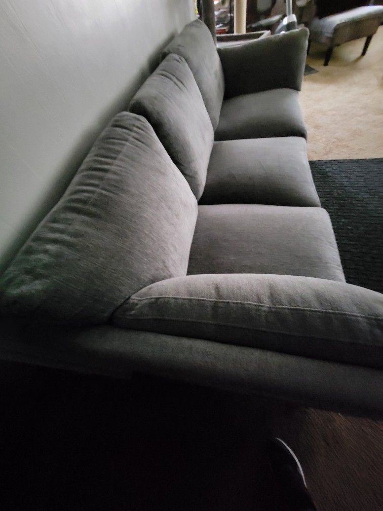 Gray LR Couch