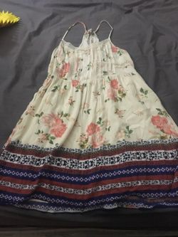 Floral Dress from Tillys