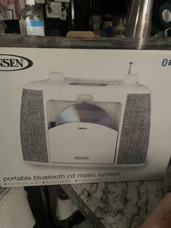 Jensen Cd Radio Player / New