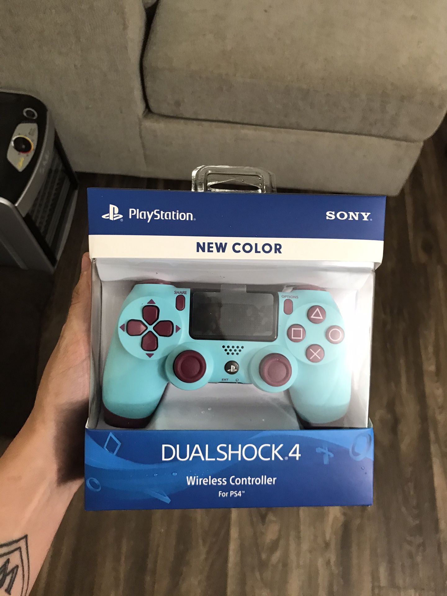 Play station 4 controller