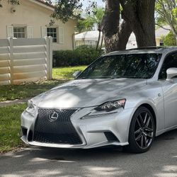 2015 Lexus Is-250 F Sport