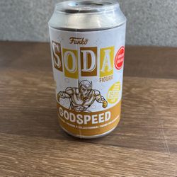 Funko Soda Figure Godspeed GameStop Exclusive