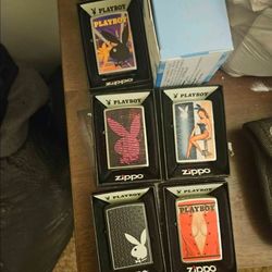 Playboy zippo lighters