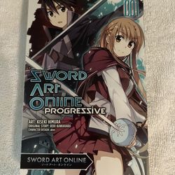 Sword Art Online Progressive Manga Volume 11