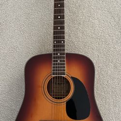Lotus Acoustic Guitar Model No. L-95TB