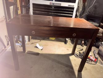 Wood Desk