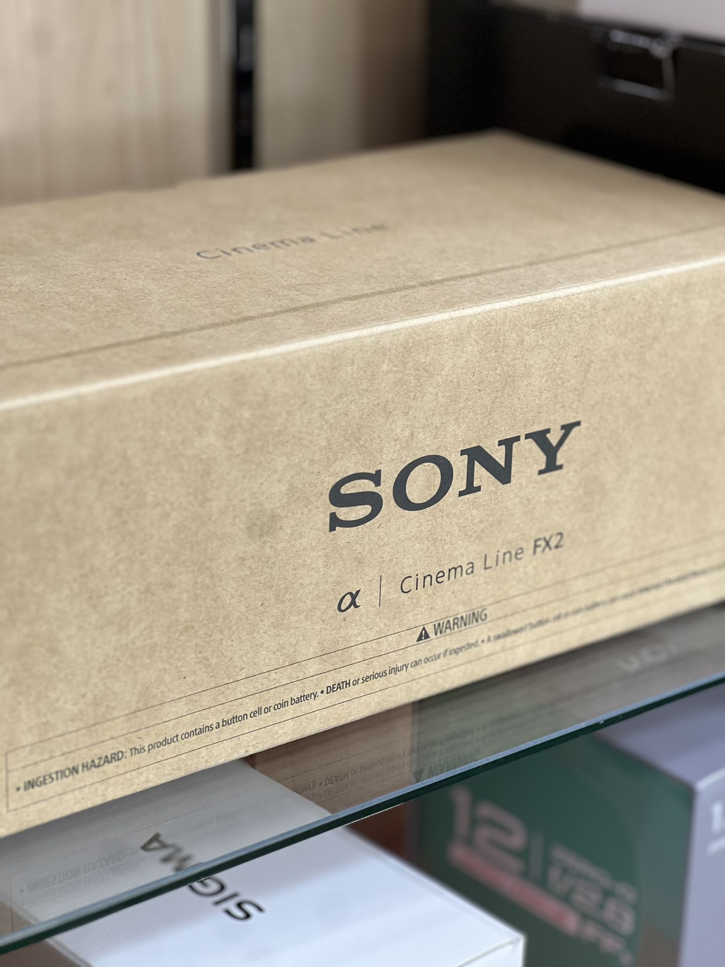 Sony Fx2 Camera With XLE Handel