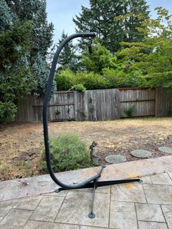 C-Stand for Hanging Hammock or Chair