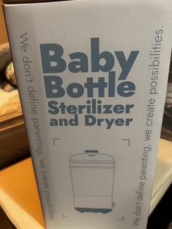 Baby Bottle Sterilizer and Dryer