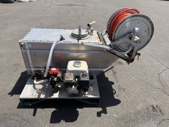 50 Gallon Stainless Sprayer