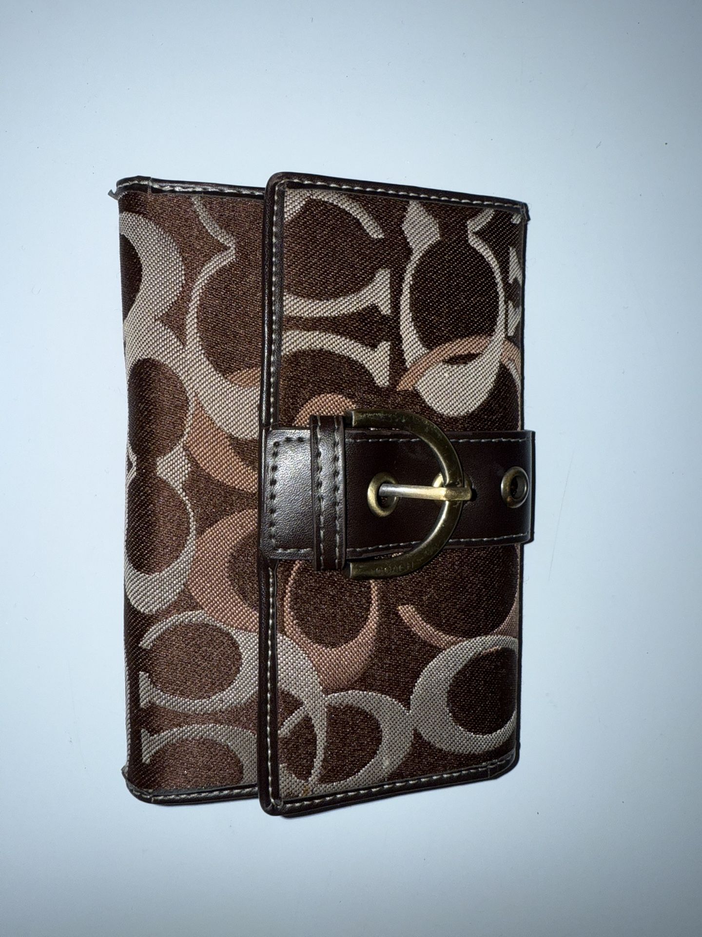 Vintage Coach Wallet 