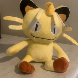 Meowth Stuffed Toy