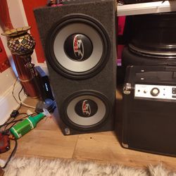 12 Inch Rockford Fosgate Punch Subwoofers 