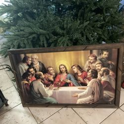 The Last Supper Painting 