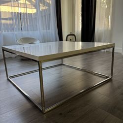 White Gloss Coffee Table