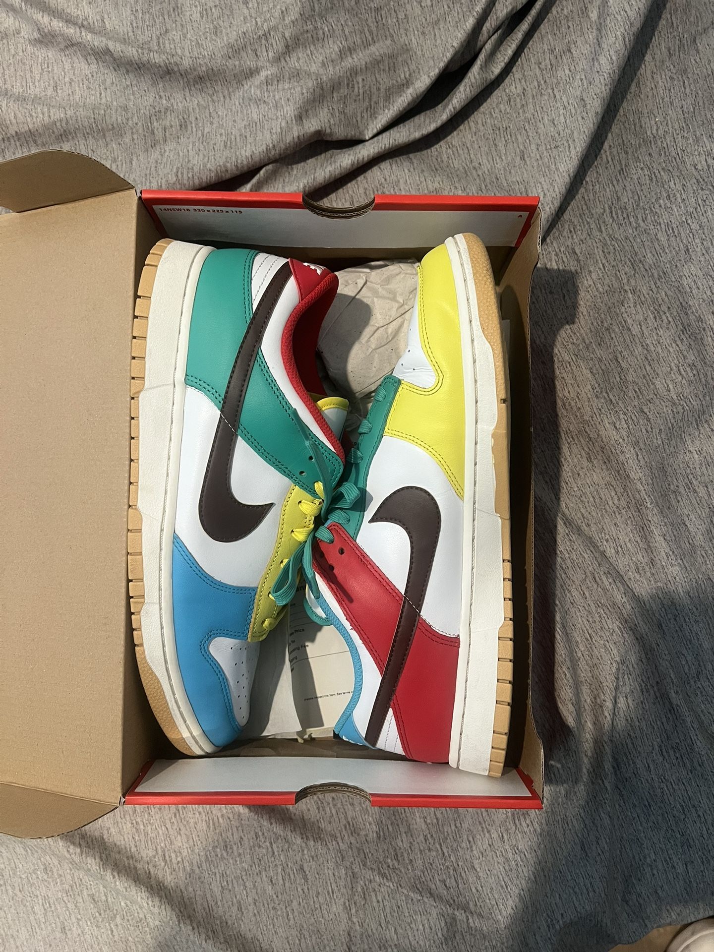 Nike Dunk Free 99 Size 12