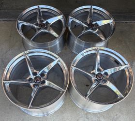 Corvette C8 Z06 Factory Wheels Rims