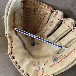 Baseball Gloves And Bats