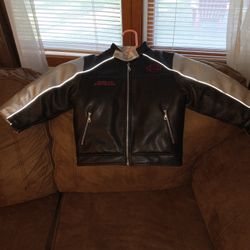 Girl's Harley Davidson Faux Leather Jacket