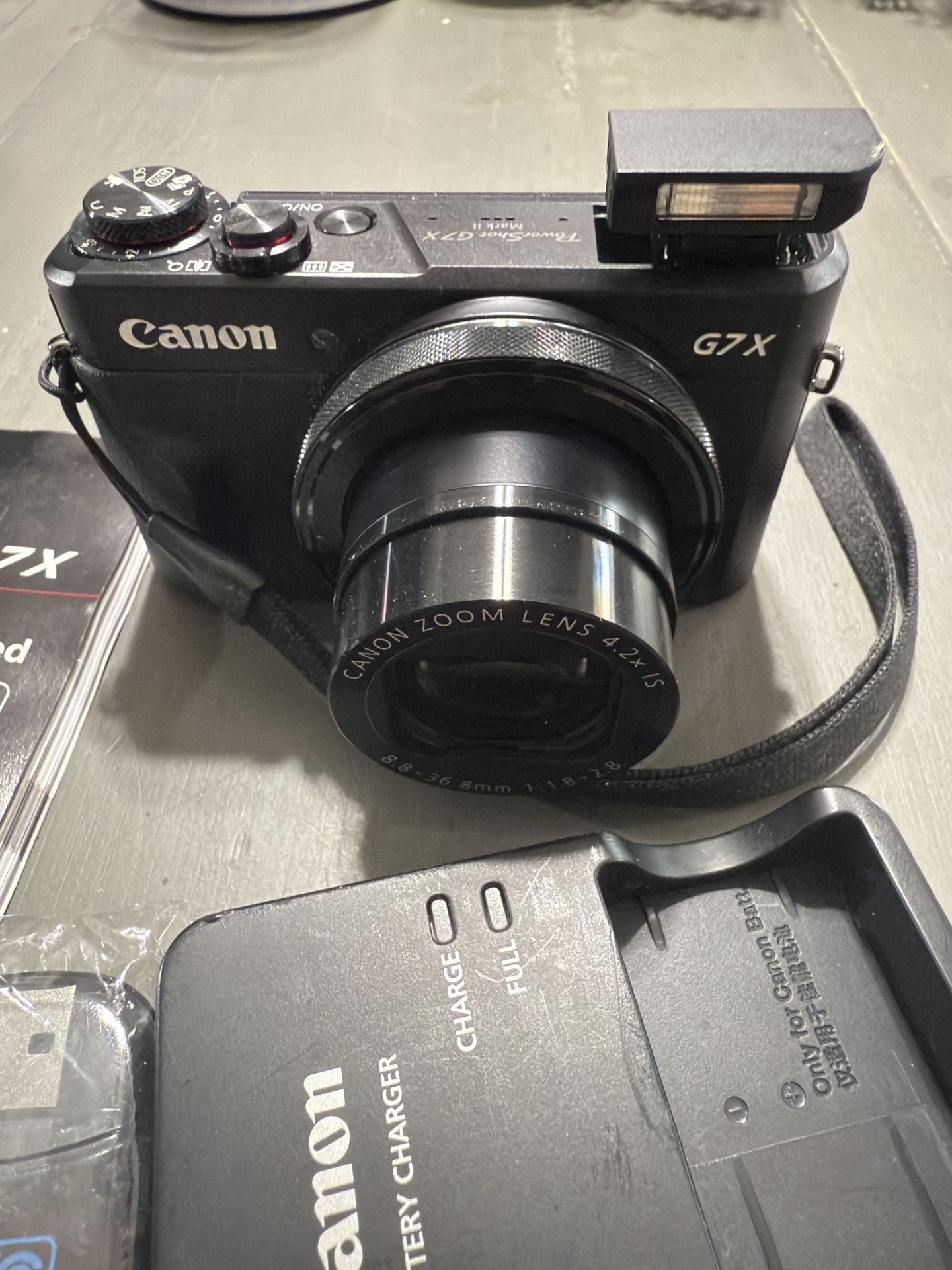 Canon Power Shot G7X