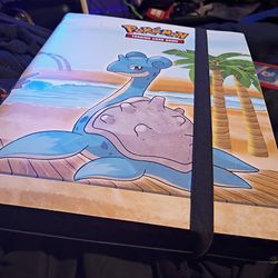 Pokemon cards the whole binder