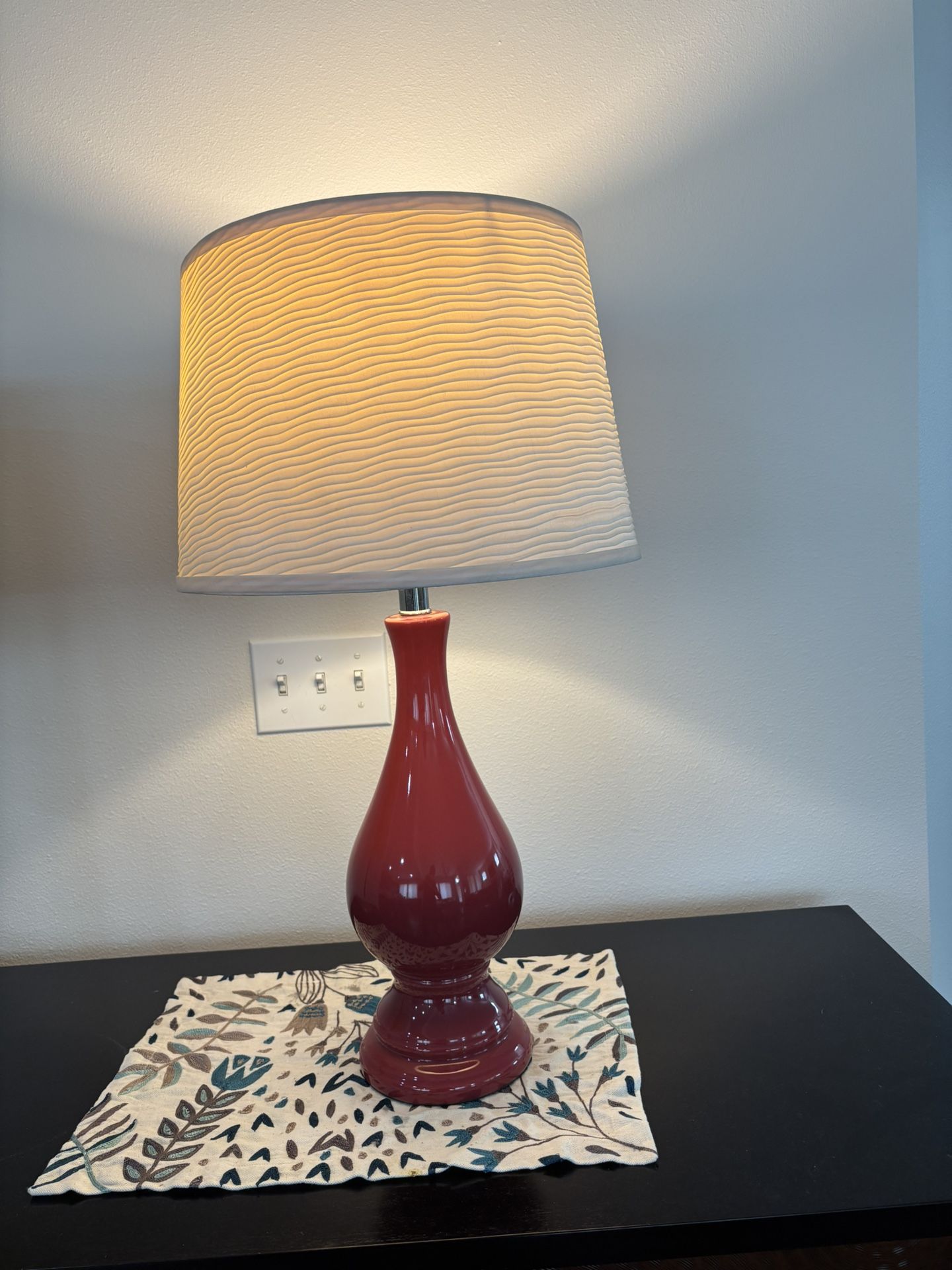 Set Of 2 Table Lamps With Shades