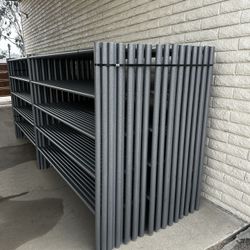 12ft Pipe Corral Panels For Horse Stalls And Round Pens