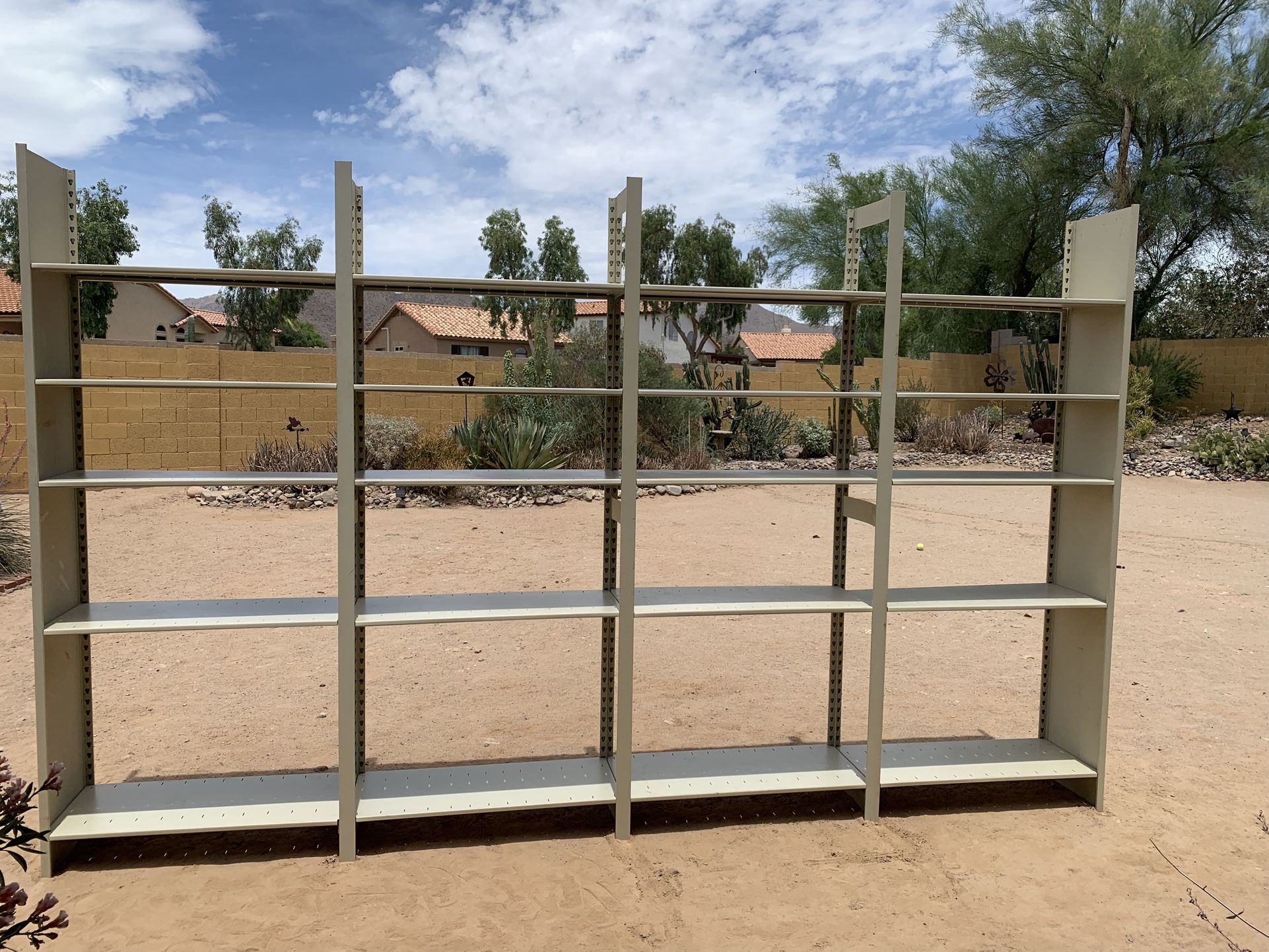 Heavy Duty Shelving