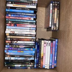 DVDs - Various