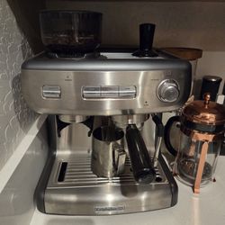 ESPRESSO MACHINE