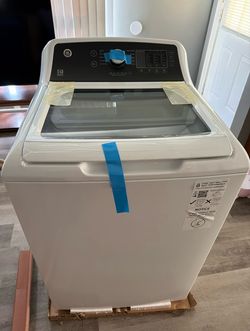 GE washer