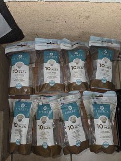 Liberty 10pc pack of Kitchen Cabinet Knobs $12 ea pack Brand New (Price Is Firm)